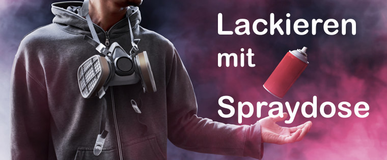 Steinschlagschutz in Spraydosen